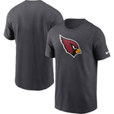 Arizona Cardinals Primetime Logo Essential T-Shirt Charcoal | Nike for Sale