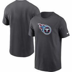 Tennessee Titans Primetime Logo Essential T-Shirt Charcoal | Nike for Sale