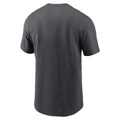 Tennessee Titans Primetime Logo Essential T-Shirt Charcoal | Nike for Sale