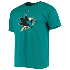 Marc-Edouard Vlasic San Jose Sharks Fanatics Player Name and Number T-Shirt - Teal - NHL