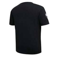 Brooklyn Nets Pro Standard Chenille T-Shirt Black - NBA