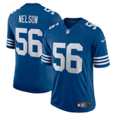 Men's Quenton Nelson Royal Indianapolis Colts Alternate Vapor Limited Jersey | Nike for Sale