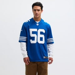 Men's Quenton Nelson Royal Indianapolis Colts Alternate Vapor Limited Jersey | Nike for Sale