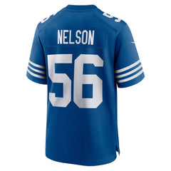 Quenton Nelson Indianapolis Colts Alternate Game Jersey Royal | Nike for Sale