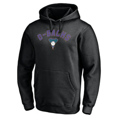 Arizona Diamondbacks Cooperstown Winning Streak Personalized Name & Number Pullover Hoodie - MLB