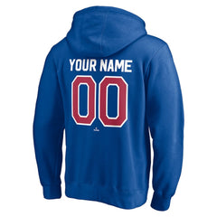 Atlanta Braves Cooperstown Winning Streak Personalized Name & Number Pullover Hoodie - MLB