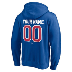 Chicago Cubs Cooperstown Winning Streak Personalized Name & Number Pullover Hoodie - MLB