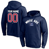 Chicago White Sox Cooperstown Winning Streak Personalized Name & Number Pullover Hoodie - MLB