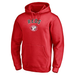 Cincinnati Reds Cooperstown Winning Streak Personalized Name & Number Pullover Hoodie - MLB