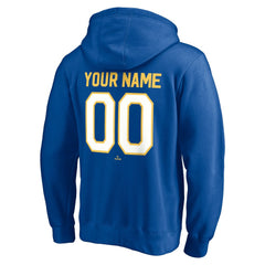 Milwaukee Brewers Cooperstown Winning Streak Personalized Name & Number Pullover Hoodie - MLB