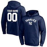 New York Yankees Cooperstown Winning Streak Personalized Name & Number Pullover Hoodie - MLB