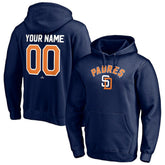 San Diego Padres Cooperstown Winning Streak Personalized Name & Number Pullover Hoodie - MLB