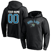 Tampa Bay Rays Cooperstown Winning Streak Personalized Name & Number Pullover Hoodie - MLB
