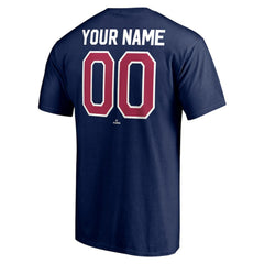 Los Angeles Angels Cooperstown Winning Streak Personalized Name & Number T-Shirt - MLB