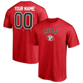 Cincinnati Reds Cooperstown Winning Streak Personalized Name & Number T-Shirt - MLB