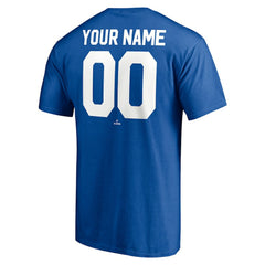 Los Angeles Dodgers Cooperstown Winning Streak Personalized Name & Number T-Shirt - MLB