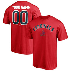 St. Louis Cardinals Cooperstown Winning Streak Personalized Name & Number T-Shirt - MLB