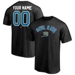 Tampa Bay Rays Cooperstown Winning Streak Personalized Name & Number T-Shirt - MLB