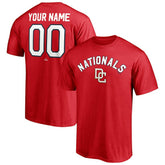Washington Nationals Cooperstown Winning Streak Personalized Name & Number T-Shirt - MLB