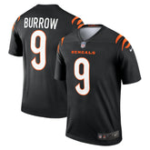Joe Burrow Cincinnati Bengals Legend Player Performance Top Black | Nike for Sale