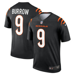 Joe Burrow Cincinnati Bengals Legend Player Performance Top Black | Nike for Sale