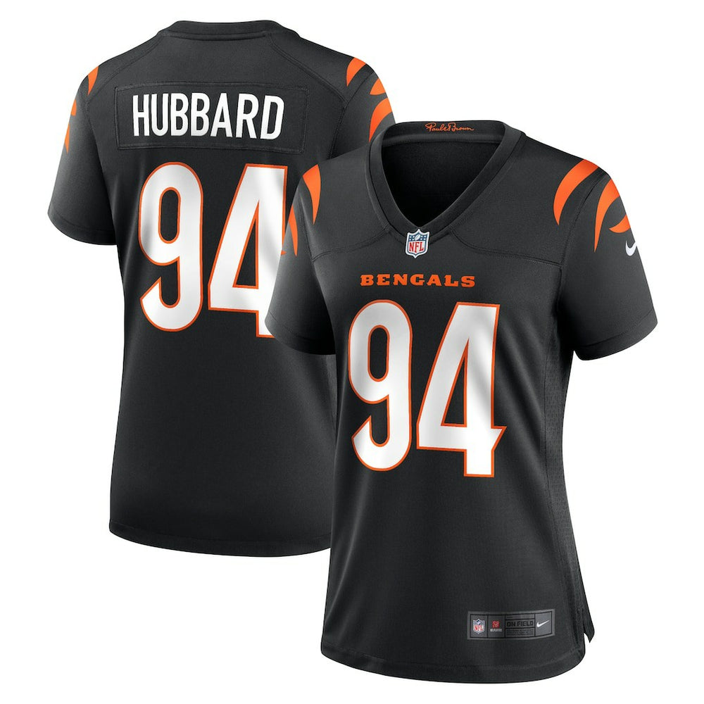 Sam Hubbard Cincinnati Bengals Women's Player Jersey Black | Nike for Sale