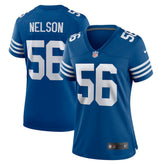 Quenton Nelson Indianapolis Colts Women's Alternate Game Jersey Royal | Nike for Sale