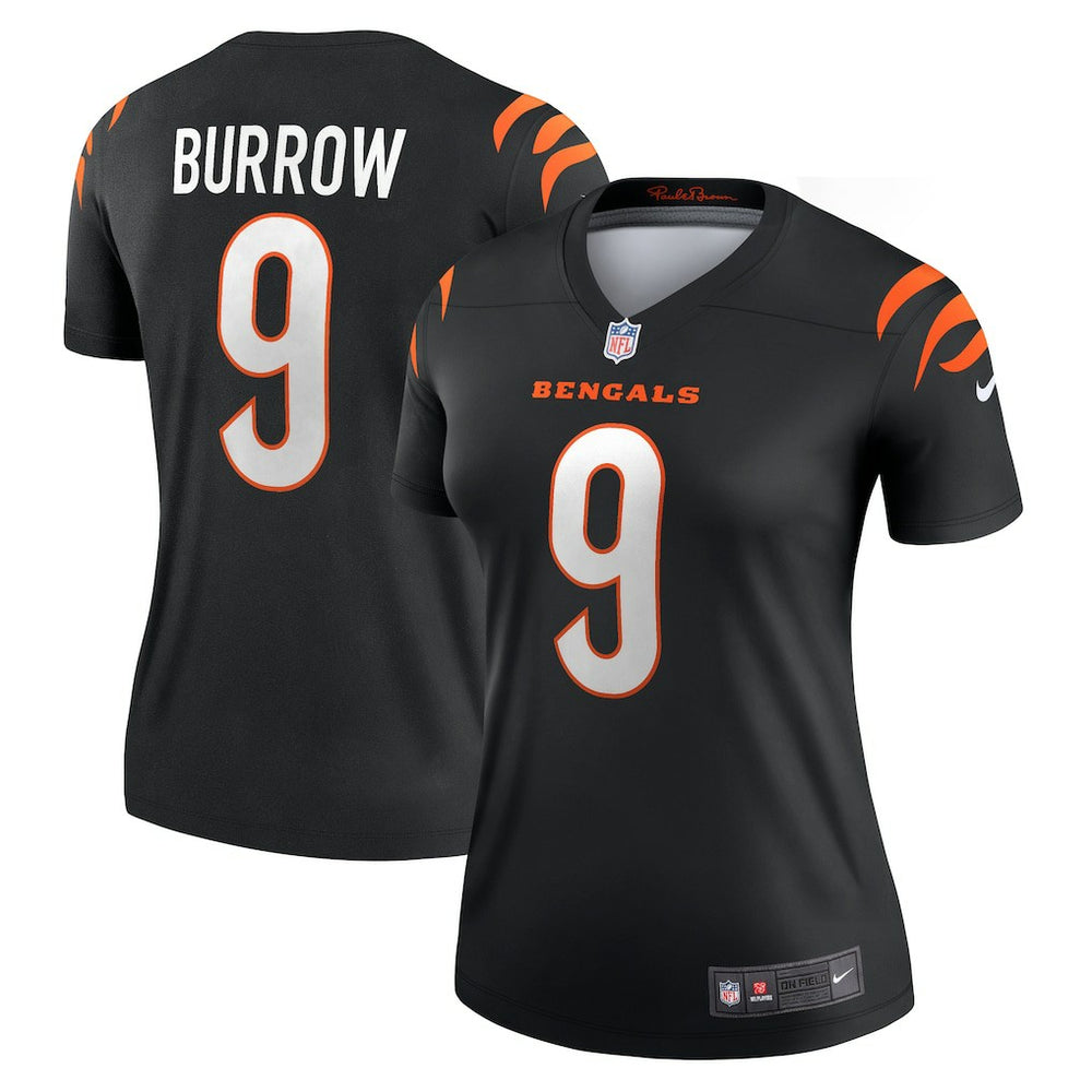 Joe Burrow Cincinnati Bengals Women's Legend Player Performance Top Black | Nike for Sale