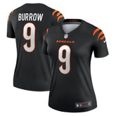 Joe Burrow Cincinnati Bengals Women's Legend Player Performance Top Black | Nike for Sale