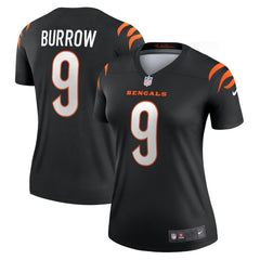 Joe Burrow Cincinnati Bengals Women's Legend Player Performance Top Black | Nike for Sale