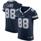 CeeDee Lamb Dallas Cowboys Vapor Elite Jersey Navy | Nike for Sale