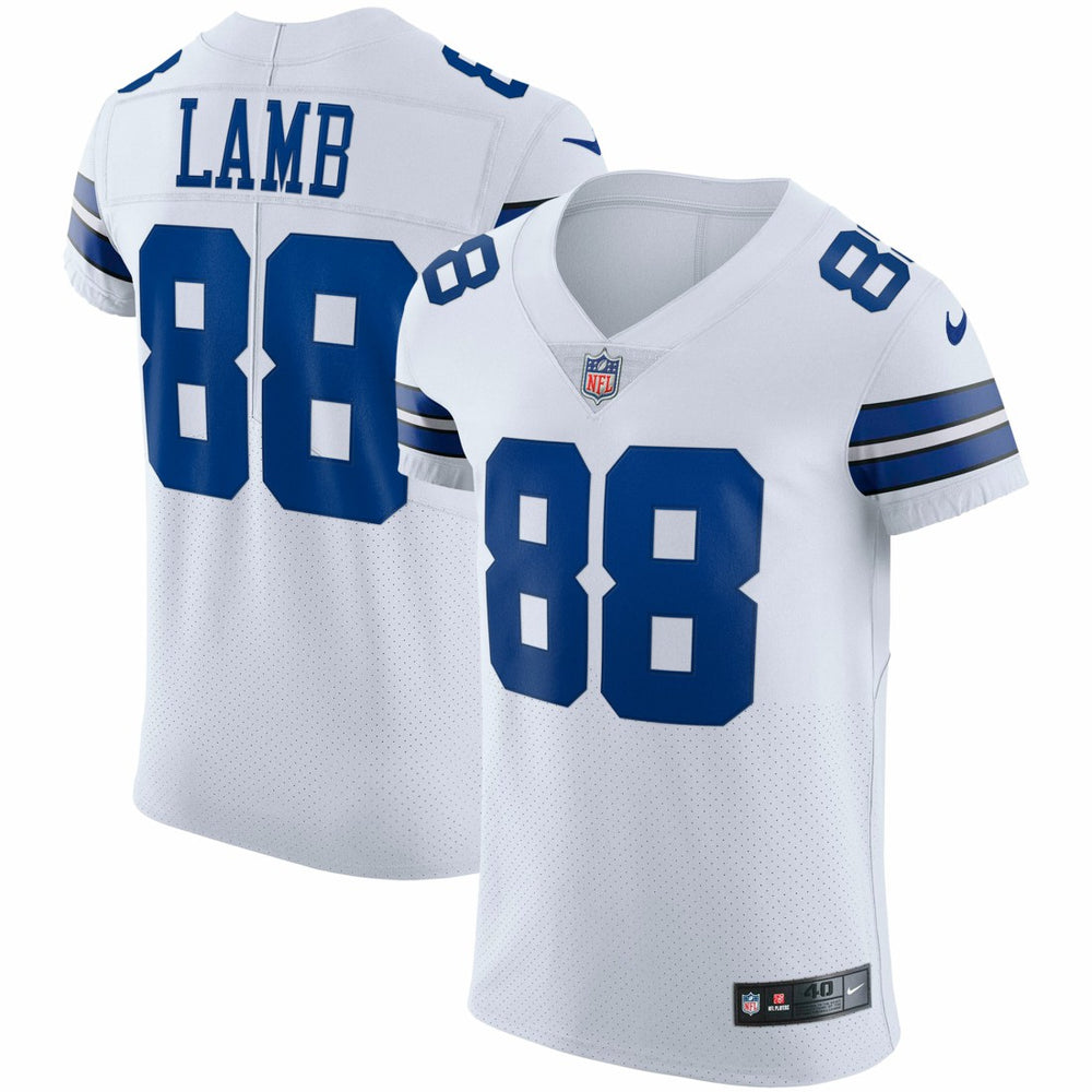 CeeDee Lamb Dallas Cowboys Vapor Elite Jersey White | Nike for Sale