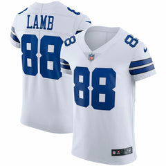 CeeDee Lamb Dallas Cowboys Vapor Elite Jersey White | Nike for Sale