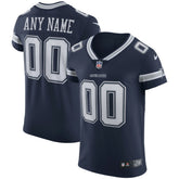 Dallas Cowboys Vapor Elite Custom Jersey Navy | Nike for Sale