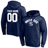 Chicago White Sox Cooperstown Winning Streak Alternate Personalized Name & Number Pullover Hoodie - MLB