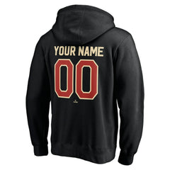 Houston Astros Cooperstown Winning Streak Alternate Personalized Name & Number Pullover Hoodie - MLB