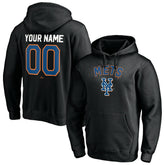 New York Mets Cooperstown Winning Streak Alternate Personalized Name & Number Pullover Hoodie - MLB