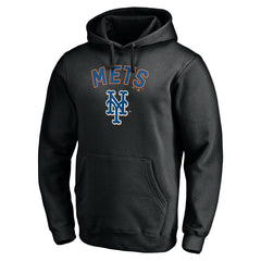 New York Mets Cooperstown Winning Streak Alternate Personalized Name & Number Pullover Hoodie - MLB