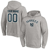 New York Yankees Cooperstown Winning Streak Alternate Personalized Name & Number Pullover Hoodie - MLB