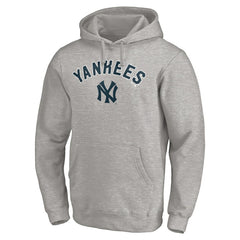 New York Yankees Cooperstown Winning Streak Alternate Personalized Name & Number Pullover Hoodie - MLB