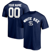 Chicago White Sox Cooperstown Winning Streak Alternate Personalized Name & Number T-Shirt - MLB