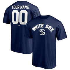 Chicago White Sox Cooperstown Winning Streak Alternate Personalized Name & Number T-Shirt - MLB