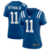 Michael Pittman Jr. Indianapolis Colts Women's Game Player Jersey Royal | Nike for Sale