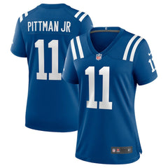 Michael Pittman Jr. Indianapolis Colts Women's Game Player Jersey Royal | Nike for Sale