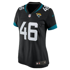 Ross Matiscik Jacksonville Jaguars Women's Game Jersey Black | Nike for Sale