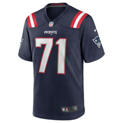 Mike Onwenu New England Patriots Team Game Jersey Navy | Nike for Sale