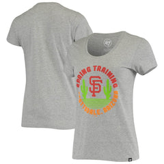 San Francisco Giants '47 Women's Spring Training Cactus Circle Scoop Neck T-Shirt - MLB