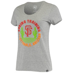 San Francisco Giants '47 Women's Spring Training Cactus Circle Scoop Neck T-Shirt - MLB