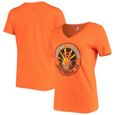 San Francisco Giants New Era Women's Spring Training Circle V-Neck T-Shirt - MLB