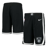 Brooklyn Nets Youth 2020/21 Swingman Performance Shorts Icon Edition Black - NBA